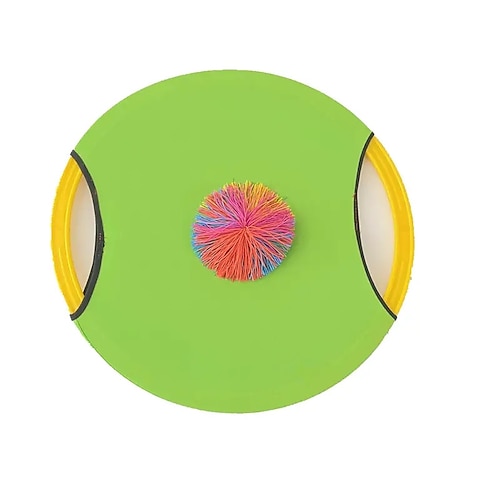 Steigern Sie den Spaß Ihrer Kinder mit dem Hüpfball Fang- und Wurfspiel - Interaktives Eltern-Kind-Spielzeug für drinnen und draußen Weihnachts- Halloween- und Erntedankgeschenk Image