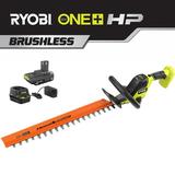 ONE+ 22 in. HP 18V Brushless Lithium-Ion Cordless Battery Hedge Trimmer - 2.0 Ah Battery and Charger Included