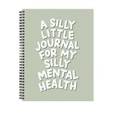 Clearance ! ZBBMUYHGSA 1PC Notebook Office&Craft&Stationery Notebook A Little Notebook Mental Health And Well Being Notebook Journal Science Notebook Notebooks Journal Size 11X8.5Inch 50 Pages