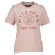 Tommy Hilfiger Damen T-Shirt VARSITY HILFIGER Regular Fit, pink, Gr. XS