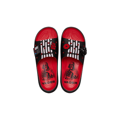 Crocs Varsity Red Star Wars™ Darth Vader Classic Slide Shoes