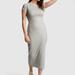 Women's PINK Contour Ribbed Midi Dress