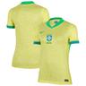 Brasilien Nike Stadium Heimtrikot 2024 - Damen