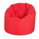(Red) Ready Steady Bed Indoor / Outdoor Adult Bean Bag Gaming Chair for Kids Bean Bag with Carry Handle