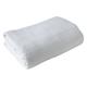 Clair de Lune Cot Bed/ Cot Extra Soft Cotton Cellular Blanket (White)