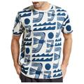 DEDICATED - T-Shirt Stockholm Seagulls - T-Shirt Gr XL grau