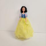 Disney Toys | Disney Snow White Seven Dwarfs Barbie Doll 1992 Original Convertible Dress 90s | Color: Blue/Yellow | Size: Osg