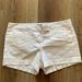 J. Crew Shorts | J.Crew Shortie Shorts White Stretch Size 4 | Color: White | Size: 4