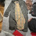 Burberry Jackets & Coats | Burberry Jackets & Coats | Burberry Men Trench Coat Vintage Sz 40 Regular Grey | Color: Gray | Size: 40 Regular