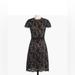 J. Crew Dresses | (Nwot) J Crew Collection Lace Fit And Flare Dress Size 4 | Color: Black | Size: 4