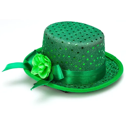 Mini-chapeau ""Patrick"", vert