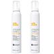 Milk shake whipped cream leave in foam, duo pack of 2 x 200 ml, conditioning and protective creamy foam for all hair types, 400ml