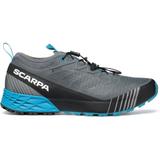 Scarpa Ribelle Run GTX Shoes - Men's Anthracite/Lake Blue 44.5 33071/201-AntLblu-44.5