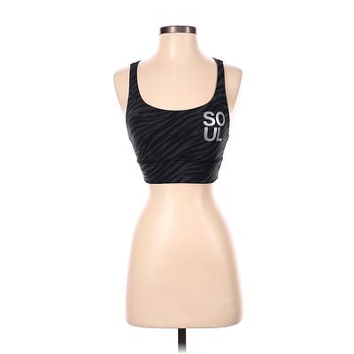 SoulCycle by Lululemon Sports Bra: Black Activewear - Women's Size 2