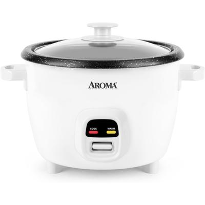 AROMA 20-Cup Cooked, 5Qt Rice & Grain Cooker ARC-390NGP Refurbished Refurbished