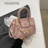 Youdeyisi beliebte Frauen taschen: die diesjährige Mode Handtasche Platin Pendler Schulter