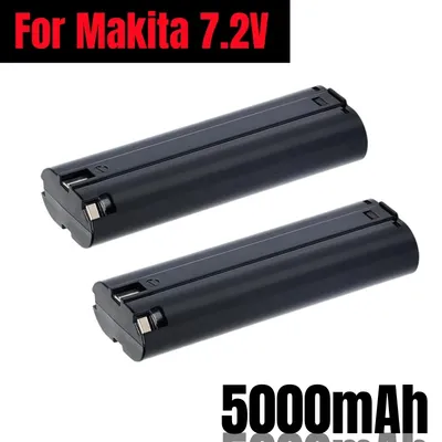 Batterie de remplacement pour Makita 7.2V 5000mAh 7000 7002 7033 191679 192532-9 192695-2