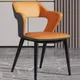 Chaises de salle à manger nordiques modernes meubles en cuir meubles de cuisine chaises de salle
