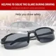 Lunettes de soleil polarisées pour hommes lunettes de soleil UV400 lunettes de pêche lunettes de