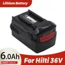 Ersatz für Hilti 2.5ah 36V Batterie für Hilti Tools Batterie te 7-a wsc 1. 5-a wsc 6. 3-a36 wsc
