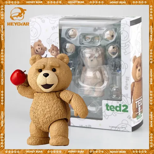 Ted 2 Figur bjd ted Teddybär Action figur erstaunliche Yamaguchi Revolte ch no. 006 Teddy Ziegel