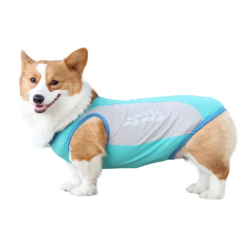 Pet Kühlung Weste Sommer Hund Kühlung Hemd für Große Hunde Quick Dry Reflektierende Licht Gewicht