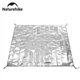 Natureifa-Tapis de sol de camping étanche feuille d'aluminium PE multifonctionnelle polymère de
