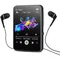 Lettore MP3 da 32GB con Bluetooth 5.0, lettore MP3 e MP4 Touchscreen completo da 2.4 pollici con