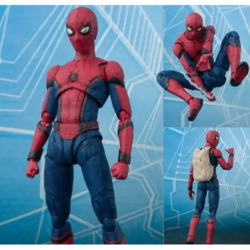 15cm Wunder Spider Man nach Hause kommen bjd Spiderman Superheld Figur Modell Spielzeug für Jungen