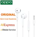 Originale OPPO MH135 Auricolare cablato Semi-in-ear da 3,5 mm Auricolare Computer portatile Telefono