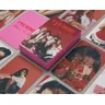 55Pcs Kpop IVE Album photogcards Seaon saluti nuovo Album Lomo Cards 2023 ho MINE Get Set Set di