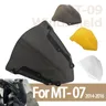 Per YAMAHA MT07 MT 07 MT-07 FZ07 FZ-07 2014-2017 parabrezza moto deflettori del vento Parabrisas