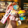 Sanrio Hallo Kitty schlussel bund niedlichene Cartoon Kuromi meine Melodie Snack-Serie zaino