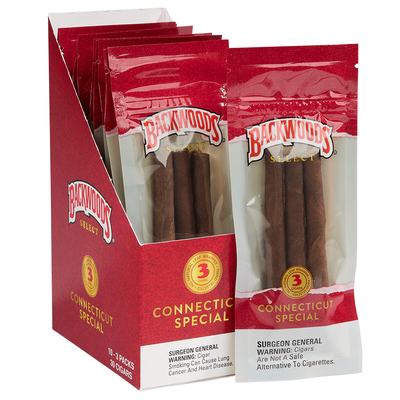 Backwoods Select Connecticut Special - Pack of 30