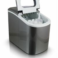 MS-Point Eiswürfelmaschine Eiswürfelbereiter Eiswürfel Ice Maker Eis Maschine in Dunkelgrau