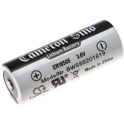 Lithium ER18505 Rundzellenbatterie - Primärbatterie (4000mAh, 3,6V, Li-SOCl2) - Vhbw Image