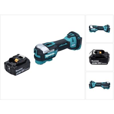 Dtm 52 M1 Akku Multifunktionswerkzeug 18 v Starlock Max Brushless + 1x Akku 4,0 Ah - ohne Ladegerät Image