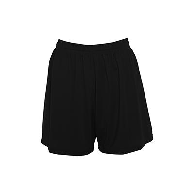 Augusta Sportswear 1293 Girls Inferno Short in Black size Large | Polyester/Spandex Blend