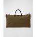 Canvas-leather Travel Duffle Bag
