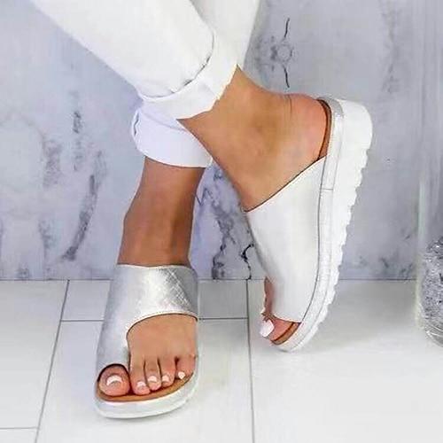 sandales compensées pour femmes extérieur maison léopard bout ouvert vintage classique argent marron foncé léopard