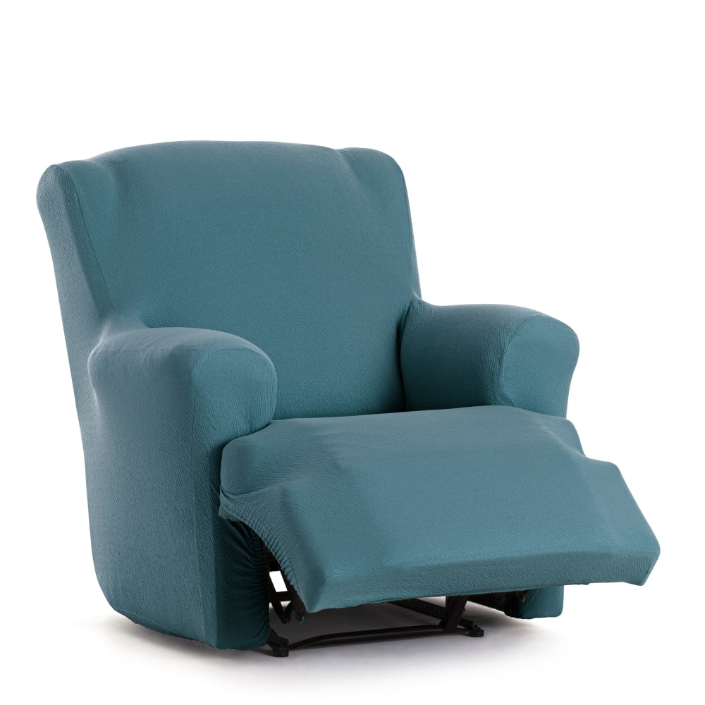 Housse de fauteuil relax XL extensible Émeraude 60 90