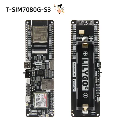 LILYGO® T-SIM7080-S3 ESP32-S3 Development Board Cat-M NB-Iot SIM7080G Module WIFI Bluetooth With GPS