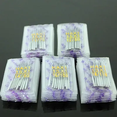 100pcs HAX1 Household Sewing Machine Needles Universal 15x1 Mixed Kit Packing Sewing Accessories For