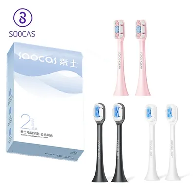 Original SOOCAS Sonic Electric Toothbrush Heads Replacement SOOCAS X1 X3 X3U X5 teeth brush