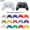 JCD Front Back Case For Xbox series X S Controller Replacement Housing Shell Top Bottom Faceplate