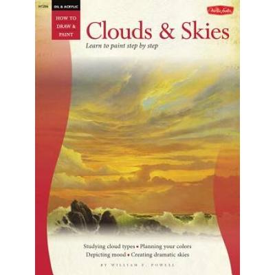 Oil Acrylic Clouds Skies Learn To Paint Step By St...