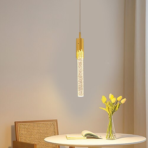 LED-Pendelleuchte, dimmbar, 1/2/4/5/8 Kopf, Kristall, moderne Kücheninsel-Leuchte, verstellbare Pendelleuchte für Kücheninsel, schwarz-goldener LED-Kronleuchter für Esszimmer, Schlafzimmer, Image