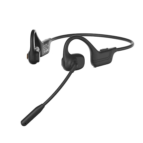 2024 Neueste Original ENC Luftleitung Headset Open-Ear Stereo Wireless Headset mit Luftabsorbierendem Boom-Mikrofon Online-Meeting/Online-Unterricht/Büro Heimgeschäft/Fahren Valentinstagsgeschenk Image