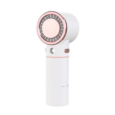 Semiconductor Cooling Handheld Fan – USB Rechargeable Turbo Ice Fan with Water Refill Function and Strong Wind Power