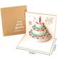 Pop Up Birthday Cards,Birthday Pop Up Greeting Cards Laser Cut Happy Birthday Cards Including Envelopes, Best For Mom,Wife,Sister, Boy,Girl,Friend